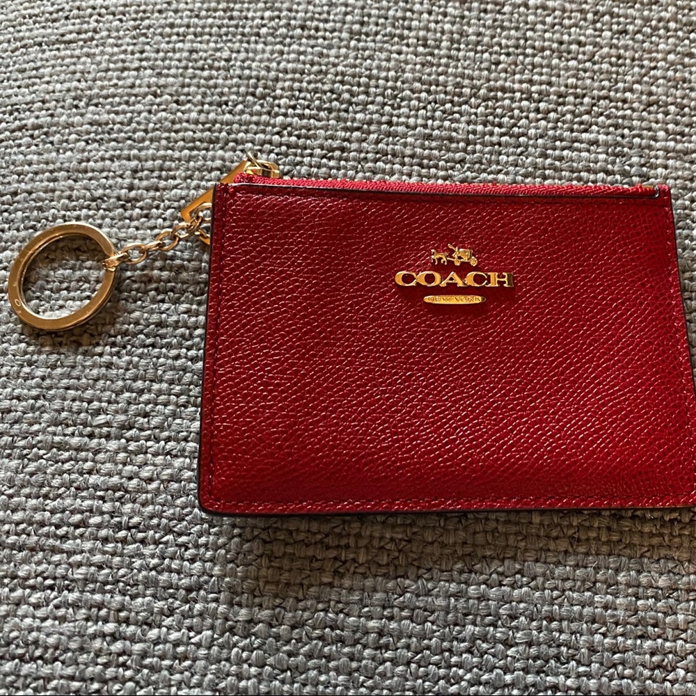 COACH: new without tags Mini Skinny Id Case